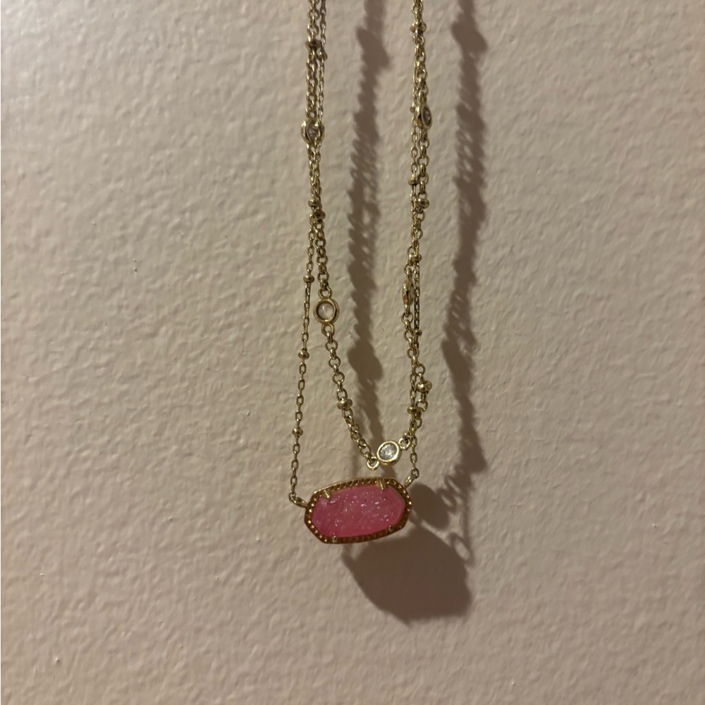 Kendra Scott x Barbie Elisa necklace